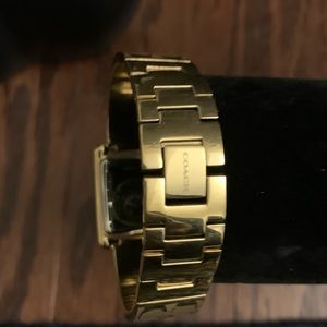 Coach Gold Watch